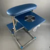 IMG_0722 (1) AKRI Pedicure Footrest with Two Shelves – Professional Pedicure Stand