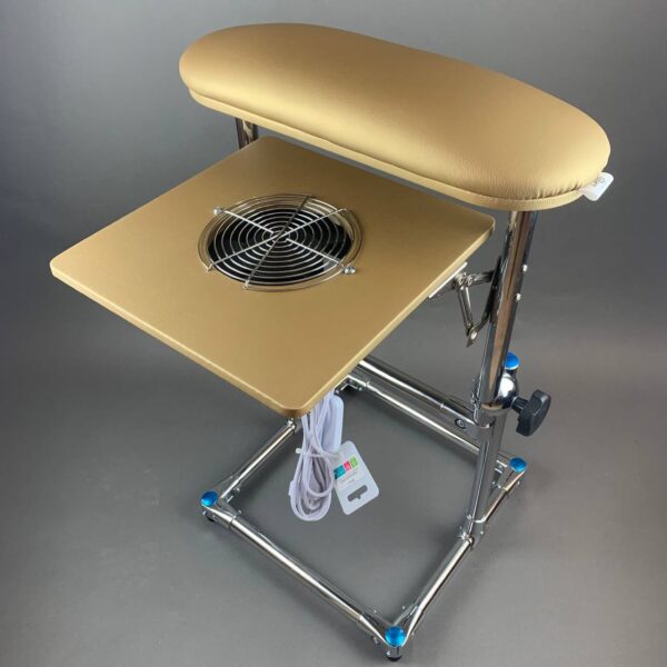 AKRI Pedicure Footrest with Dust Collector