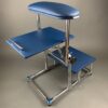 AKRI Pedicure Footrest with Two Shelves