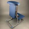AKRI Pedicure Footrest with Two Shelves