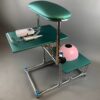 AKRI Pedicure Footrest with Two Shelves