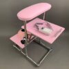 AKRI Pedicure Footrest with Two Shelves