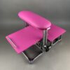 AKRI Pedicure Footrest with Two Shelves