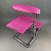 AKRI Pedicure Footrest with Two Shelves