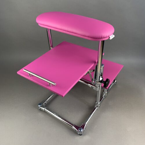 AKRI Pedicure Footrest with Two Shelves
