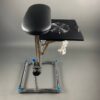 AKRI Pedicure Footrest with Dust Collector