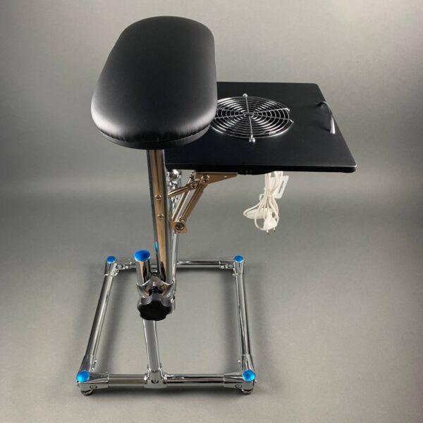 AKRI Pedicure Footrest with Dust Collector