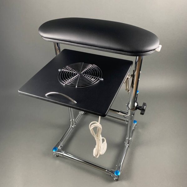 AKRI Pedicure Footrest with Dust Collector