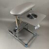 podnozek-do-pedicure-z-pochlaniaczem-i-polka-grafitowy-1-scaled AKRI Pedicure Footrest with Two Shelves – Professional Pedicure Stand