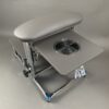 podnozek-do-pedicure-z-pochlaniaczem-i-polka-grafitowy-2-1-scaled AKRI Pedicure Footrest with Two Shelves – Professional Pedicure Stand