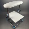 AKRI Pedicure Footrest with Shelf